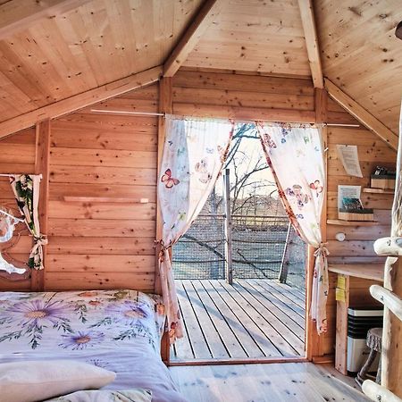 Vila Treehouse Křemílek Jesenice  Exteriér fotografie