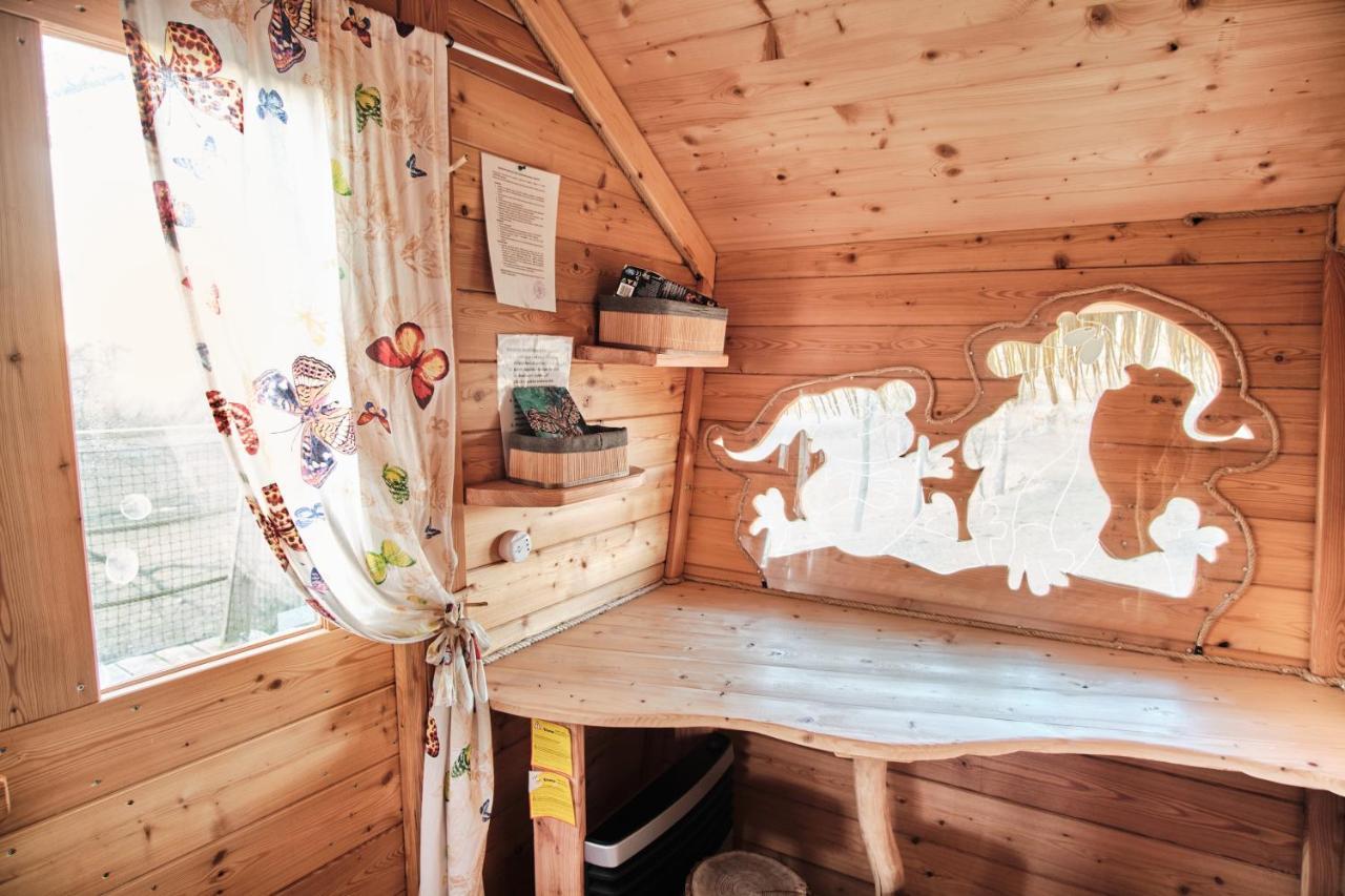 Vila Treehouse Křemílek Jesenice  Exteriér fotografie