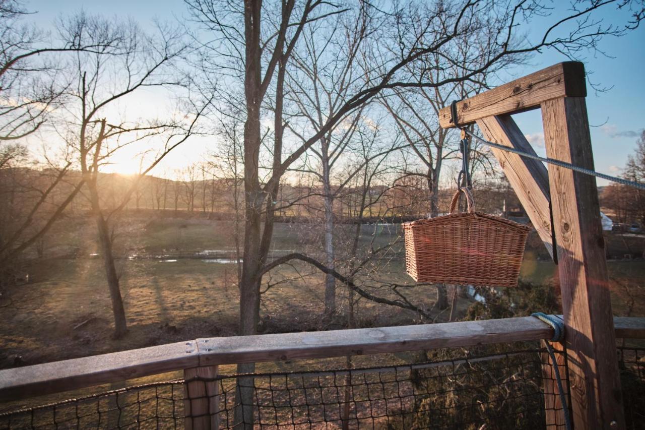 Vila Treehouse Křemílek Jesenice  Exteriér fotografie